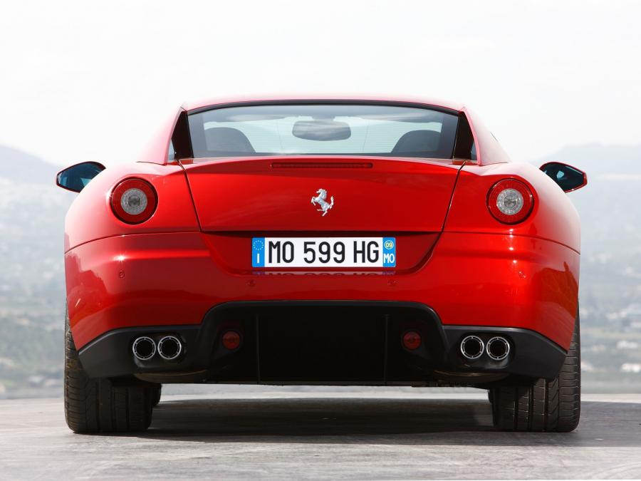  Ferrari 599 GTB Fiorano HGTE 2009 года  (фото 37 из 70)